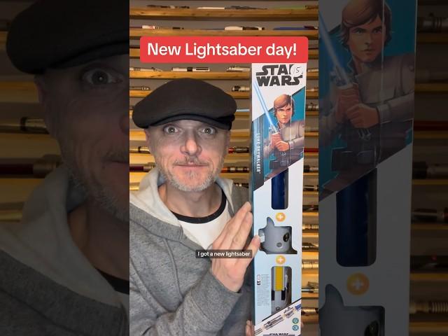 Luke Skywalker Forge lightsaber… #lightsabers #toys #starwars  #collector