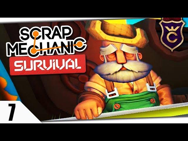 КАК НАЙТИ ТОРГОВЦА #7 Scrap Mechanic Survival