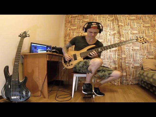 Groove Bass Track (Kiryuha bass cover)