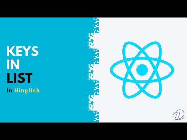 Keys in List (in Hindi) - opendevs