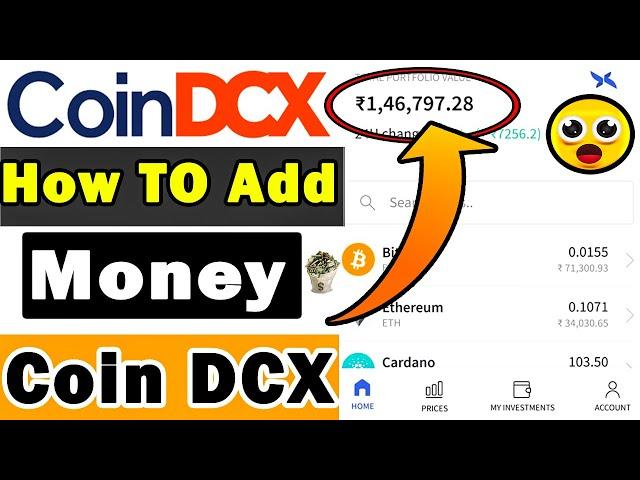 How To Add Money In CoinDCX GO | Coindcx Go me Money Deposit Kaise kare | CoinDCX GO