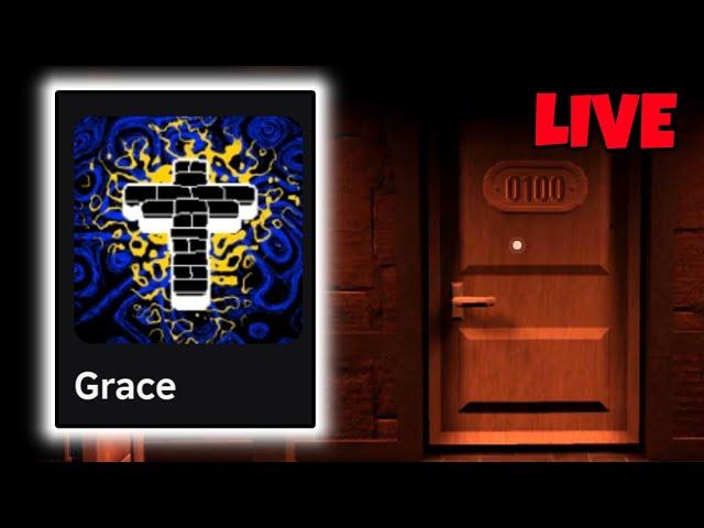  NEW DOORS BUT WITH COOL MOVEMENT | ROBLOX GRACE LIVE