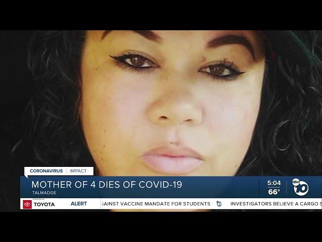 Talmadge mother of 4 dies of COVID-19 complications