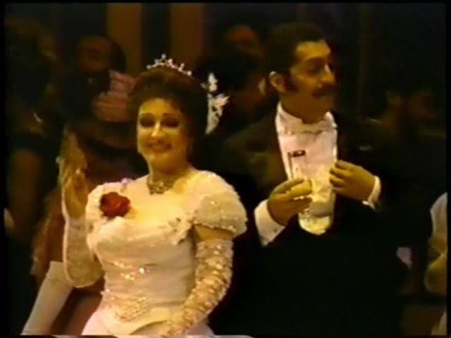 "La Traviata" Teatro "Teresa Carreño" Caracas 16 07 1990