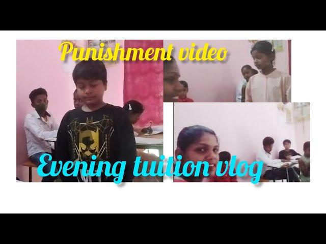 Vlog 22 #punishments | Punishment video| Face slapping| Ear  pulling #up&down#finallexamprepration