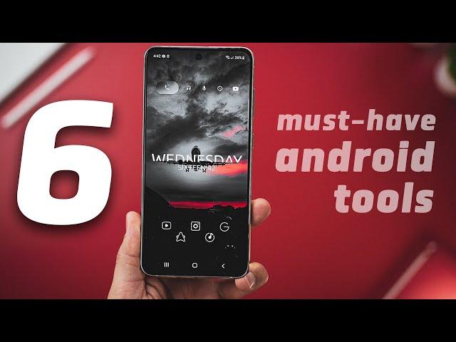 6 Tools All Android Phones Need - Become a Power User!