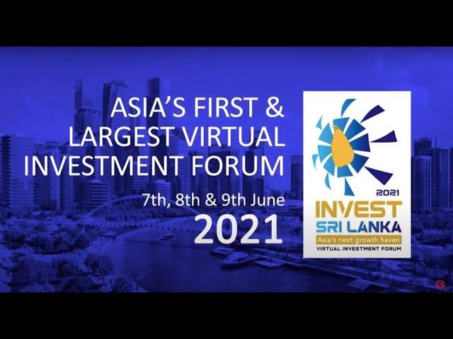 Welcome to Sri Lanka Investment Forum 2021