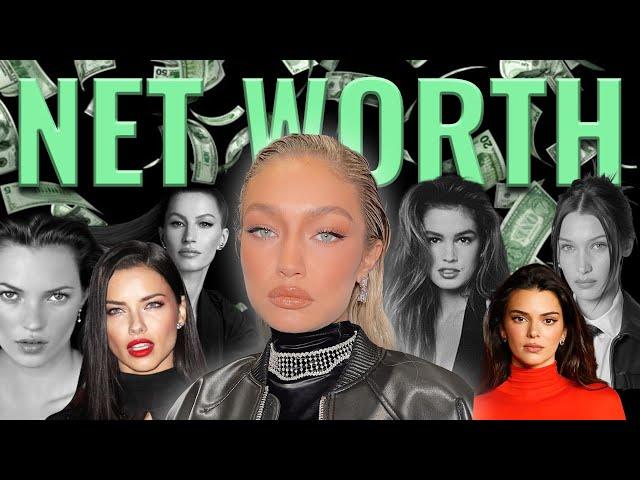 15 Richest Supermodels in 2024, Including Net Worth, Ranked: From Kendall Jenner, Gigi Hadid & Bella