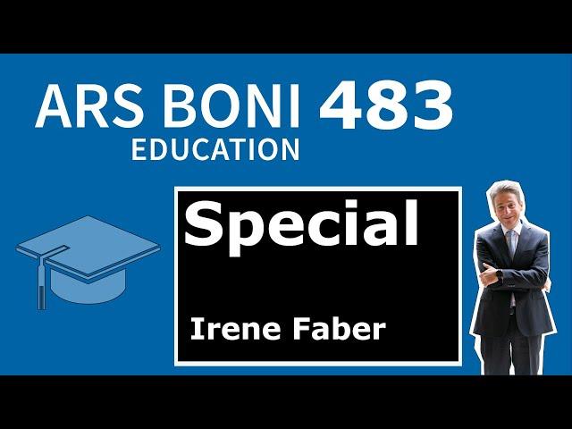 Ars Boni 483 Spezial: HR.in Dr.in Irene Faber