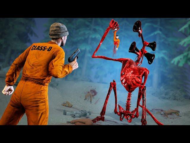 SCP КРОВЯНОЙ СИРЕНОГОЛОВЫЙ ОХОТИТСЯ НА НАС! ВЫЖИВАНИЕ В ЗОНЕ ПРОТИВ BLOOD SIREN HEAD В Garry`s Mod!