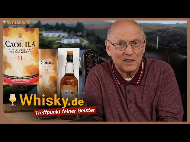 Caol Ila Ambrosial Feast Special Release 11 Jahre | Whisky Verkostung