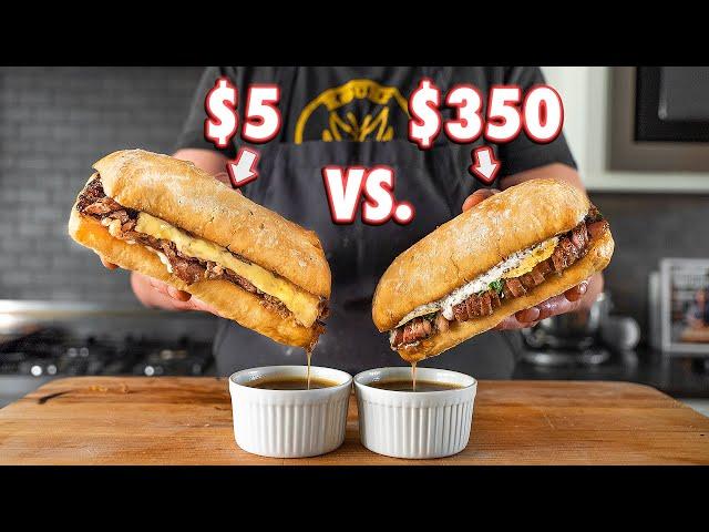 $5 French Dip Vs. $350 French Dip