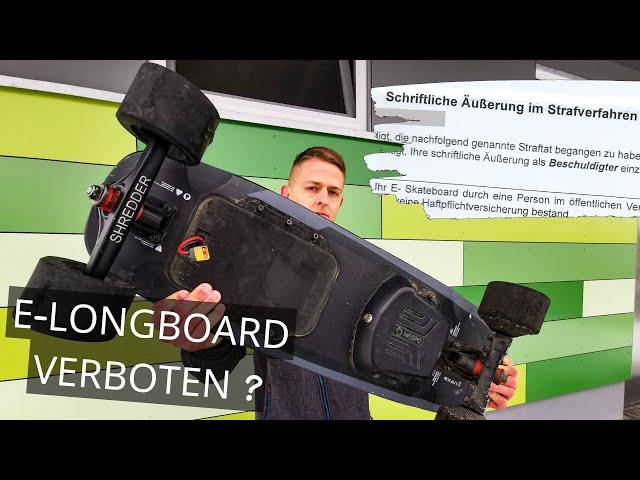 Elektro-Longboard legal oder verboten? | So ist die Lage beim E-Skateboard in Deutschland 2025