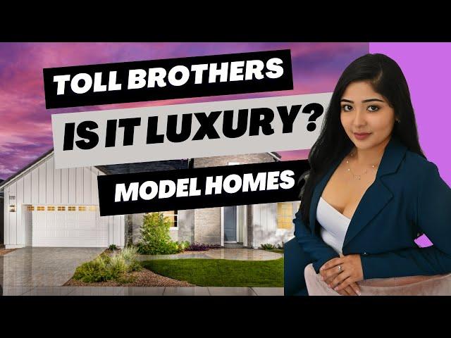 Touring the Model Homes in Elkhorn Grove by Toll Brothers