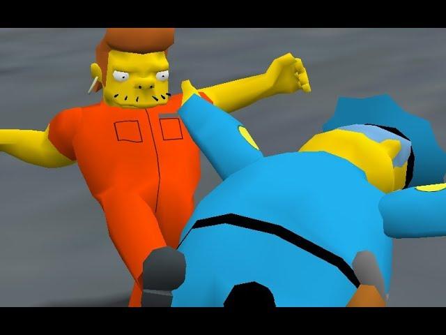 The Simpsons Hit & Run - Road Rage Returns (Springfield Dam) Part 2