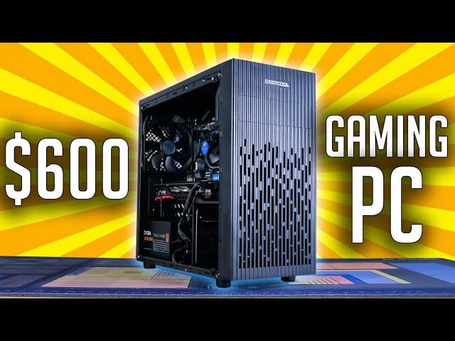 $600 Gaming PC Build Guide! (2021)