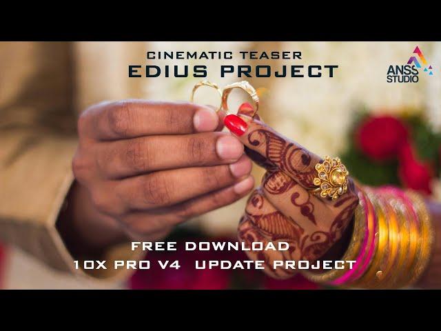 New Cinematic Teaser Edius Project Update Free Download Anss Studio 9540642600 8587054800