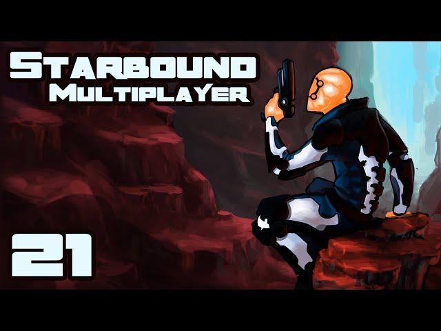 Let's Play Starbound 1.0 Multiplayer - Part 21 - The Easy Way Out