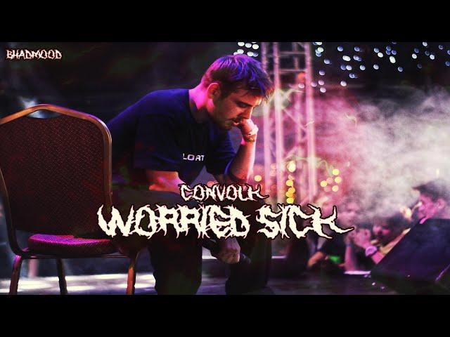 convolk - worried sick [перевод, русские субтитры + lyrics]