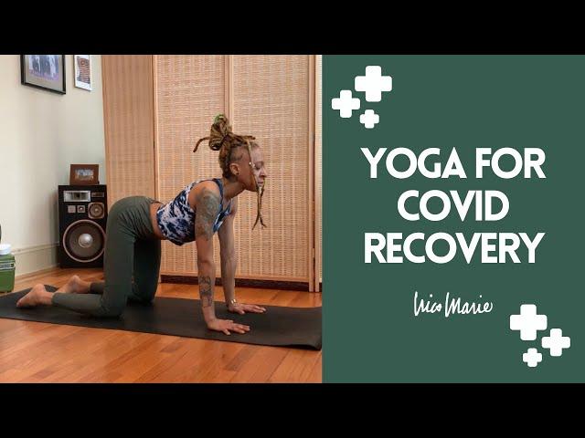 Yoga for COVID Recovery | 15 Minutes