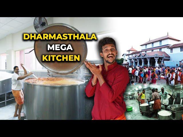 HOW DOES DHARMASTALA FEEDS THOUSANDS OF PEOPLE | ಅನ್ನಪೂರ್ಣ ದಲ್ಲಿ ಒಂದು ದಿನ |With @StoriesThatMatter_