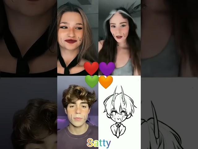 who's the best? | ️ | #tiktok #satty #shorts