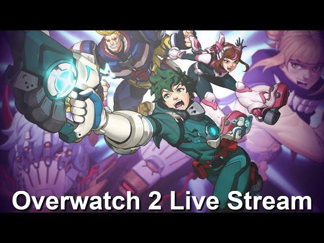 [Twitch !drops ON] Overwatch 2 | Wrecking Ball & Kiriko | No speech #2