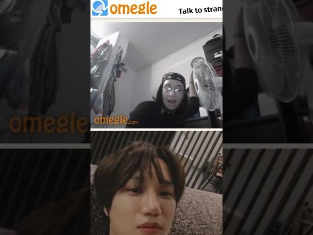 Exo Kai prank on Omegle part 2