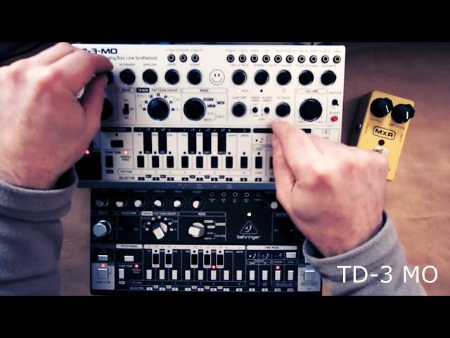 Can the TD-3-MO sound like a classic 303?