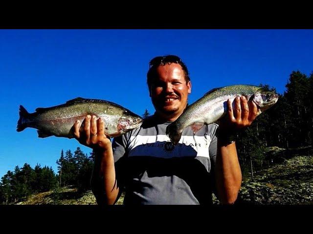 Сезон на Ладожском озере , катамаран Навигатор , Season on Lake Ladoga, catamaran Navigator