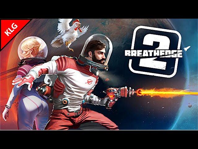 Breathedge 2 ► Выживание в космосе ► Demo ИГР 2025