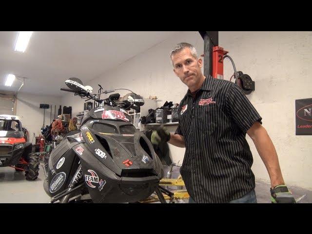 Skidoo Rev Top 10 mods for little to no cost!  PowerModz!