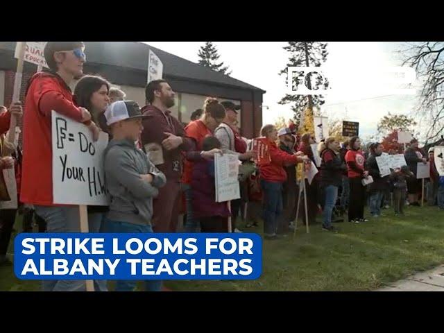 Albany teachers set to strike if no agreement is reached