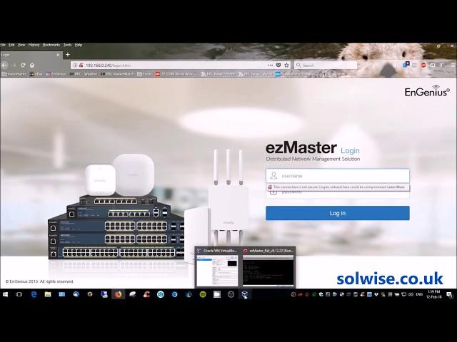 EnGenius ezMaster Training Part 1 - Installation