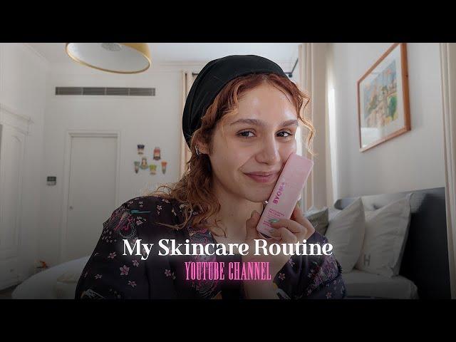 روتین صبح پوست من My Skincare Routine