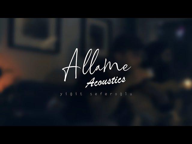 Allame Acoustics - Hayalin Yeri Yok (Official Video)