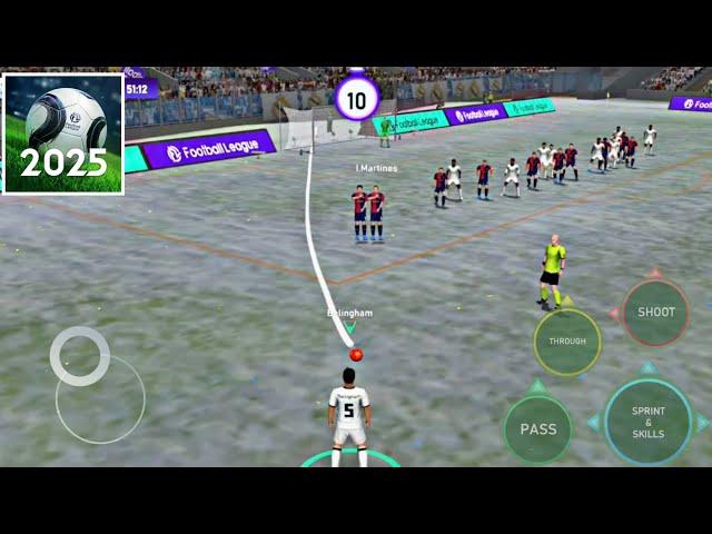 Football league 2025 | New Update v1.35 | Ultra Graphics Gameplay [120 FPS]