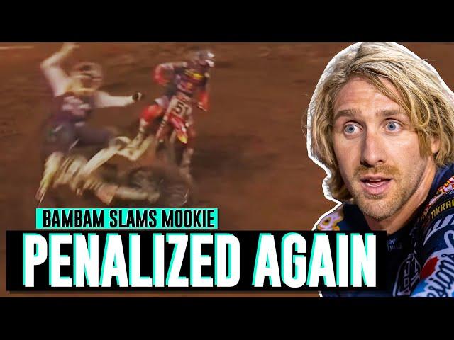 Biggest PENALTY Yet! Barcia slams Malcolm Stewart in Salt Lake, loses $thousands | SLC Supercross