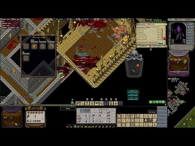 Ultima Online OUTLANDS Full Summoner Death Aspect.