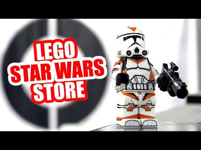 The World's Only Custom LEGO Star Wars Store! Clone Army Customs