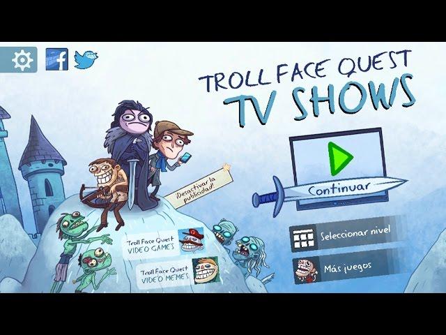 Trollface Quest TV Shows | La Trolleada Suprema