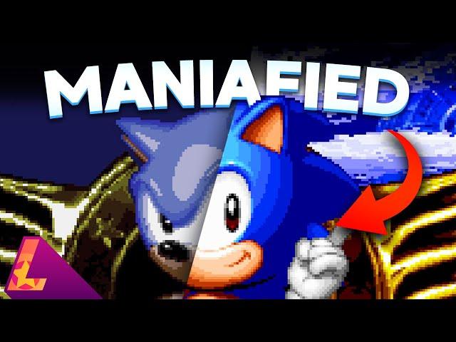 I Redrew Sonic CD To Look NEW - Maniafied #3