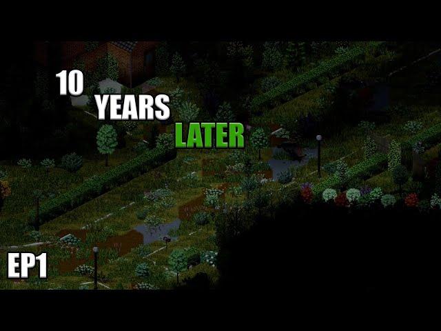 A New Challenge Begins | Project Zomboid 10 Years Later EP1