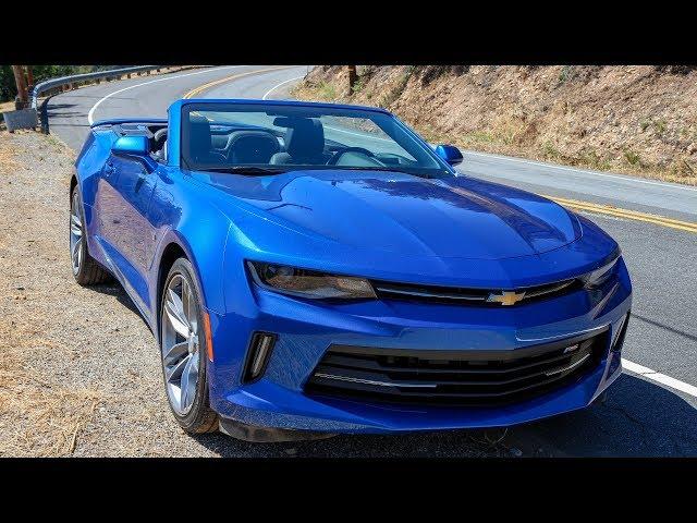 2018 Chevrolet Camaro RS Review: Is Turbo Power Enough?