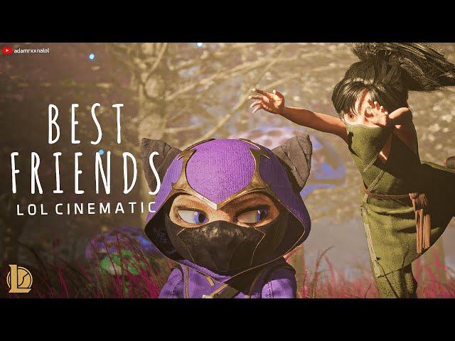 Kennen & Akali - BESTFRIENDS | League Of Legends Cinematic