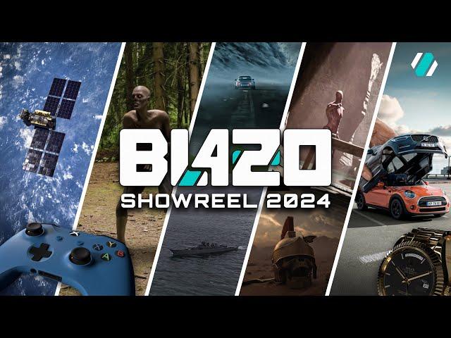 BLAZO VFX - SHOWREEL 2024