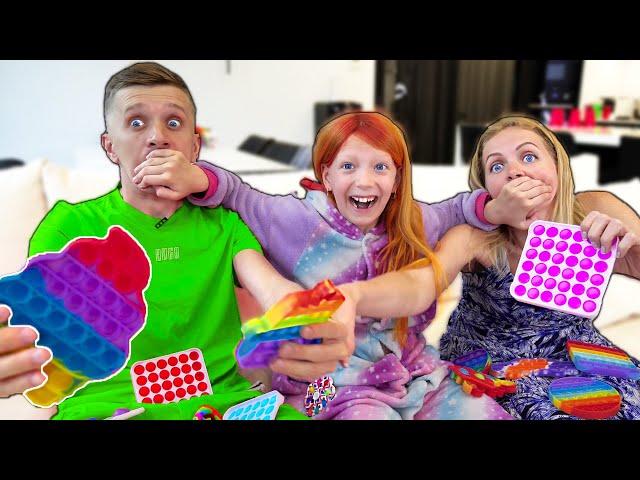 СИМПЛ ДИМПЛ vs POP iT РУЛЕТКА ЧЕЛЛЕНДЖ!