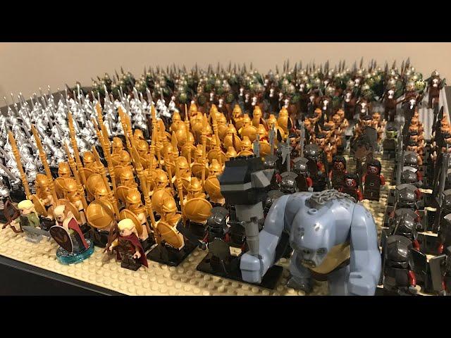 Lego Lord of the Rings Army Collection l Massive Army 2021