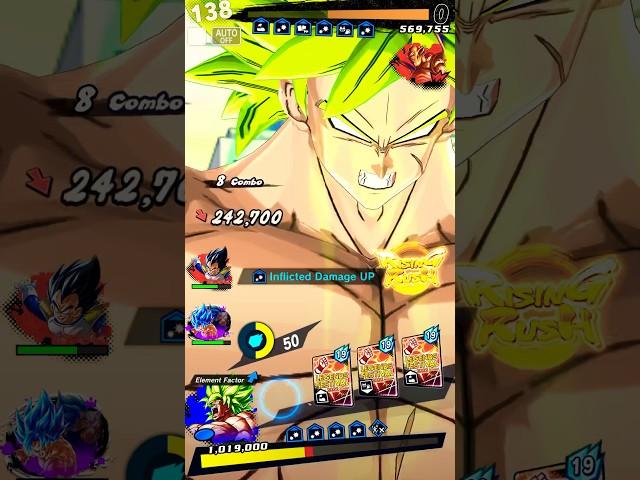 Dragon Ball Legends Gameplay Playthrough (YoutubeShorts) iOS Mobile Video Game YouTube Gaming DBZ