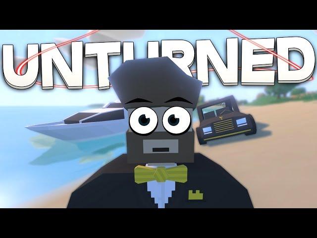 СТАТЬ МИЛЛИОНЕРОМ ЗА 5 СЕК ► Unturned mods ► Unturned